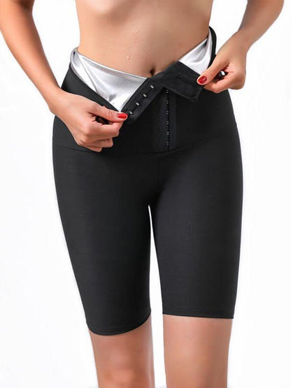 High Waist Sauna Sweat Leggings - LuckyFash™