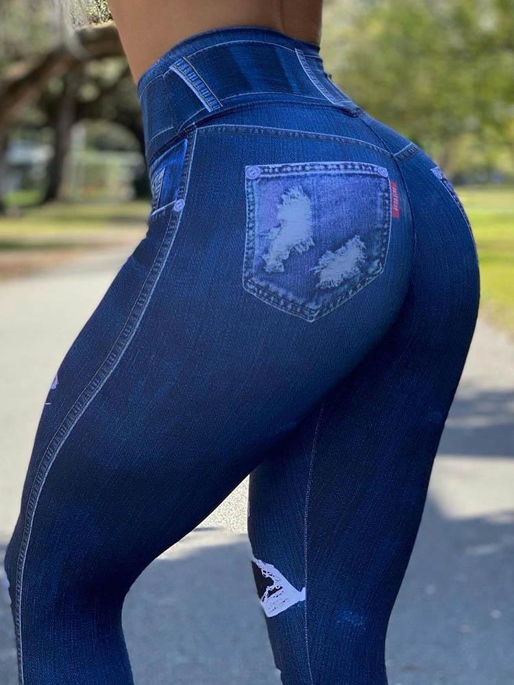 High Waist Seamless Butt Lifting Yoga Pants - LuckyFash™