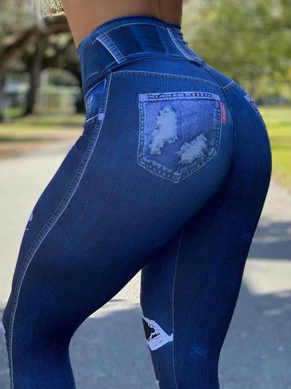 High Waist Seamless Butt Lifting Yoga Pants - LuckyFash™