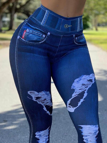 High Waist Seamless Butt Lifting Yoga Pants - LuckyFash™