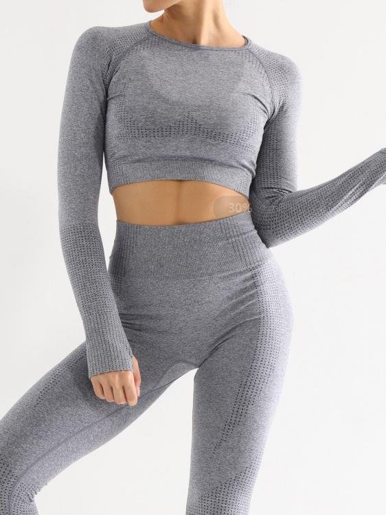 High Waist Seamless Leggings Sport Women Elastic Trousers - LuckyFash™