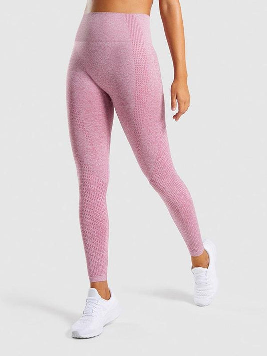 High Waist Seamless Leggings Sport Women Elastic Trousers - LuckyFash™