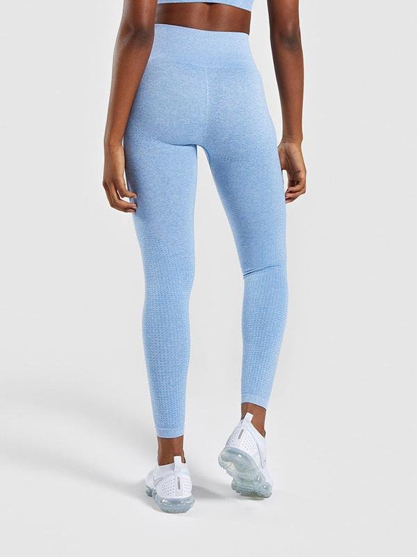 High Waist Seamless Leggings Sport Women Elastic Trousers - LuckyFash™