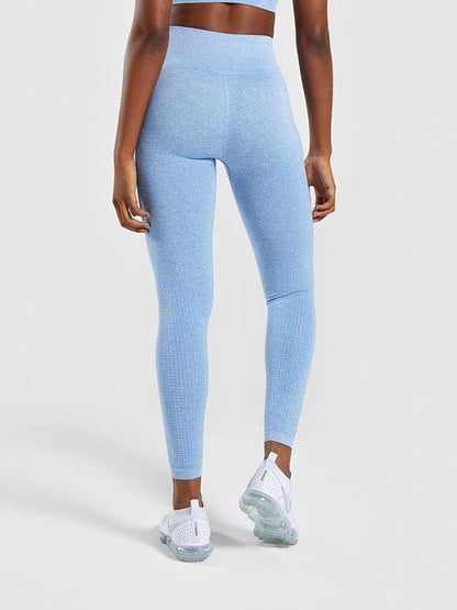 High Waist Seamless Leggings Sport Women Elastic Trousers - LuckyFash™