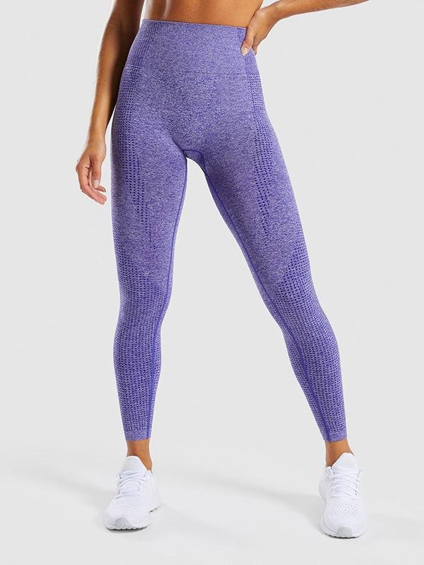 High Waist Seamless Leggings Sport Women Elastic Trousers - LuckyFash™