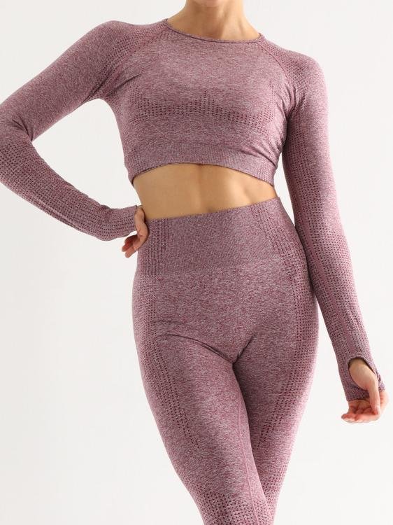 High Waist Seamless Leggings Sport Women Elastic Trousers - LuckyFash™