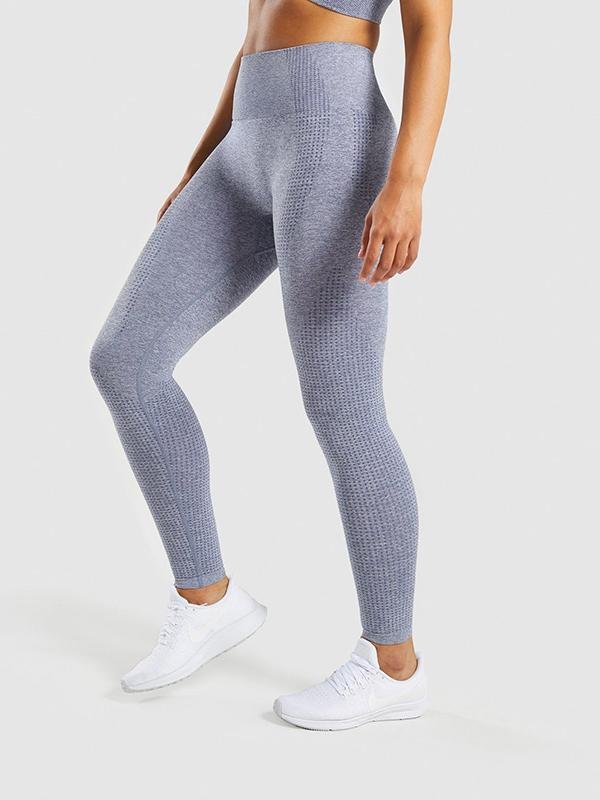 High Waist Seamless Leggings Sport Women Elastic Trousers - LuckyFash™