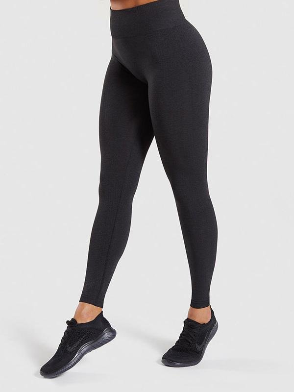 High Waist Seamless Leggings Sport Women Elastic Trousers - LuckyFash™