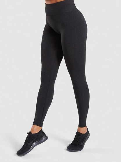 High Waist Seamless Leggings Sport Women Elastic Trousers - LuckyFash™