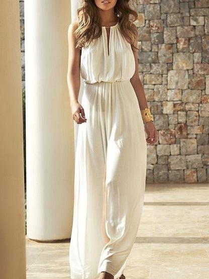 High Waist Slimming Jumpsuit - LuckyFash™