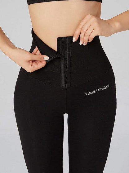 High Waist Tummy Control Butt Lifting Leggings - LuckyFash™