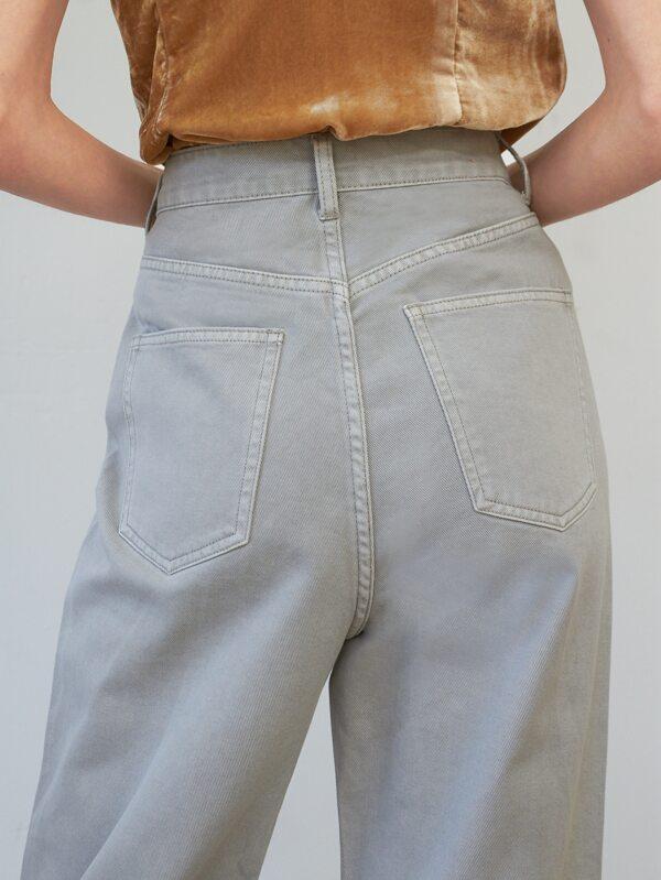 High Waist Wide Leg Jeans - LuckyFash™