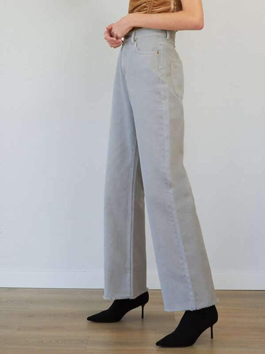 High Waist Wide Leg Jeans - LuckyFash™