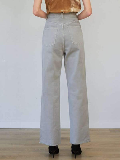 High Waist Wide Leg Jeans - LuckyFash™