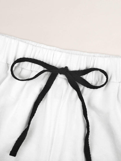 High Waist Wide Leg Sports Versatile Straight Casual Shorts - LuckyFash™