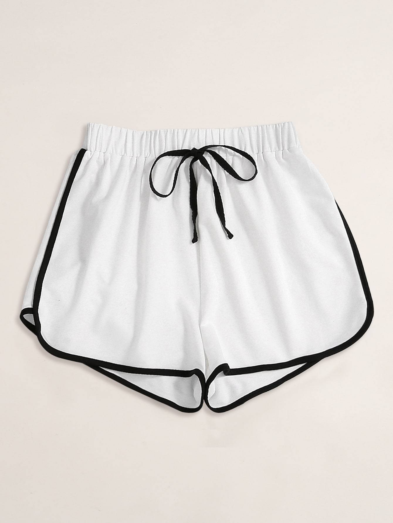 High Waist Wide Leg Sports Versatile Straight Casual Shorts - LuckyFash™