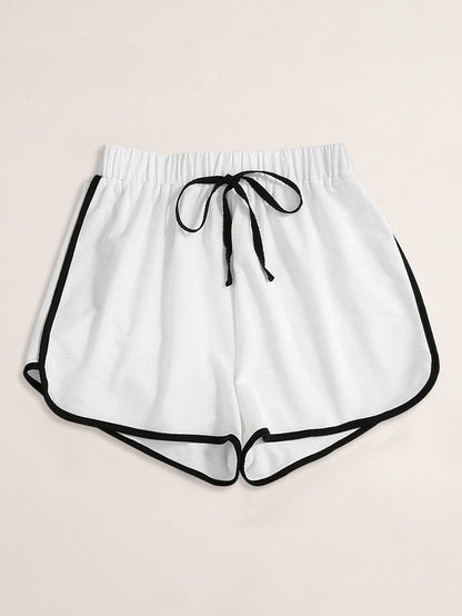 High Waist Wide Leg Sports Versatile Straight Casual Shorts - LuckyFash™