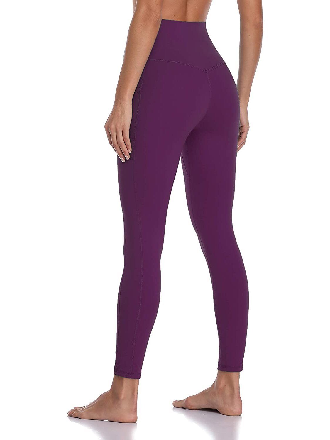 High-waist Yoga Pants Nine-point Leggings With Pockets - LuckyFash™