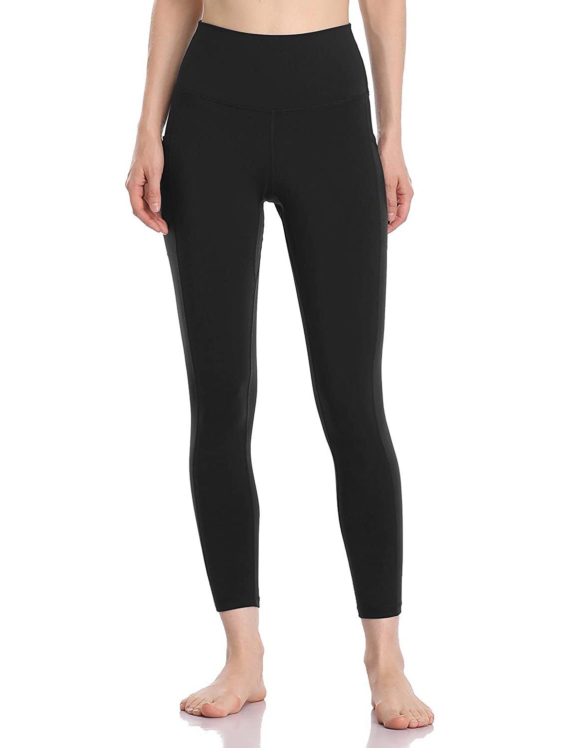 High-waist Yoga Pants Nine-point Leggings With Pockets - LuckyFash™