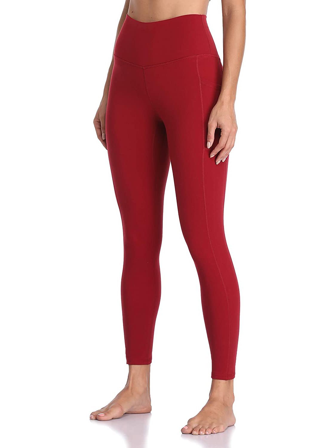 High-waist Yoga Pants Nine-point Leggings With Pockets - LuckyFash™