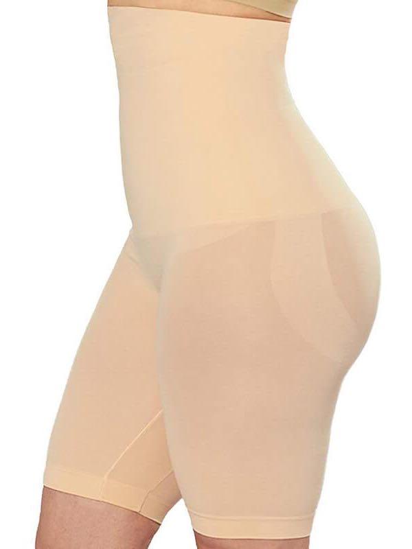 High Waisted Body Shaper Shorts - LuckyFash™