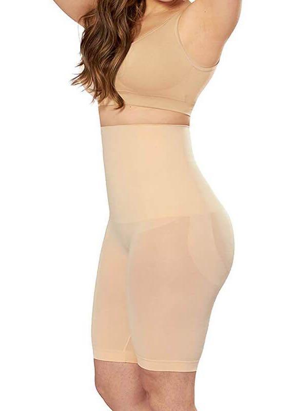 High Waisted Body Shaper Shorts - LuckyFash™