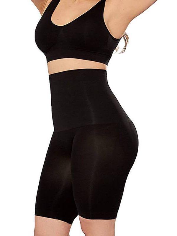 High Waisted Body Shaper Shorts - LuckyFash™