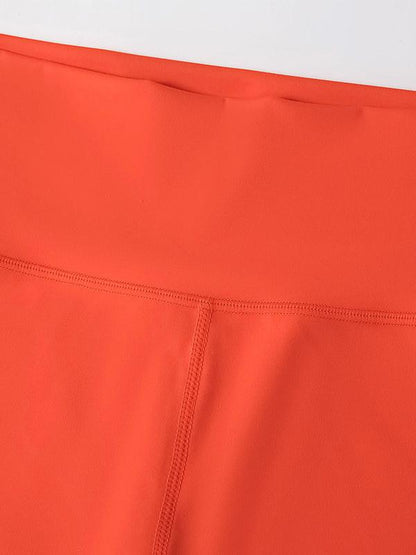 High-Waisted Elevate Compression Biker Shorts for Women - LuckyFash™