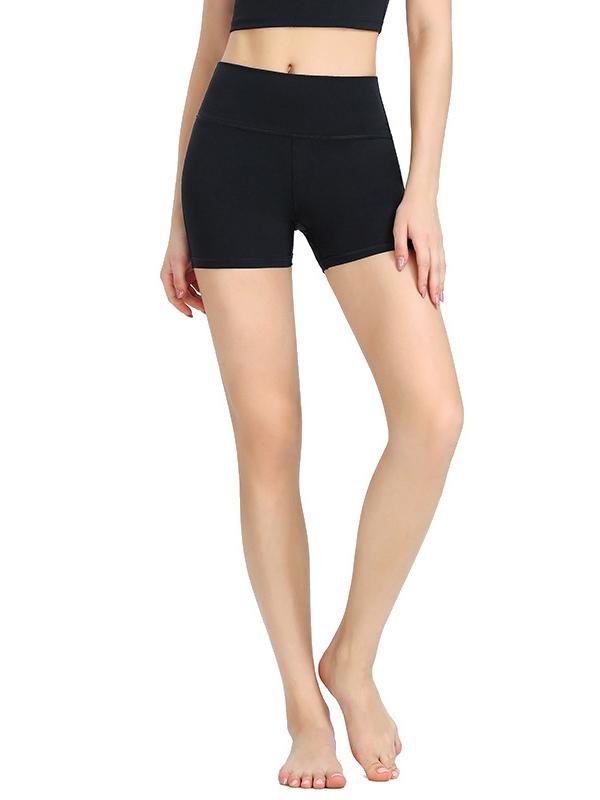 High-Waisted Elevate Compression Biker Shorts for Women - LuckyFash™