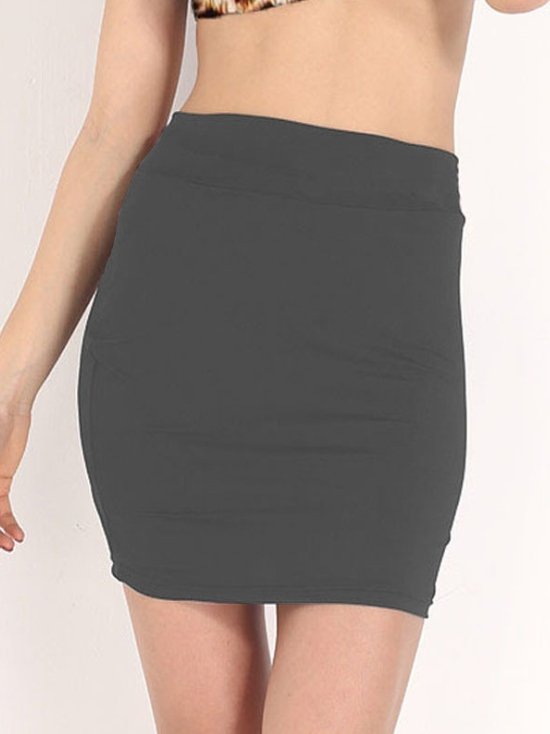 High Waisted Pencil Skirt - LuckyFash™