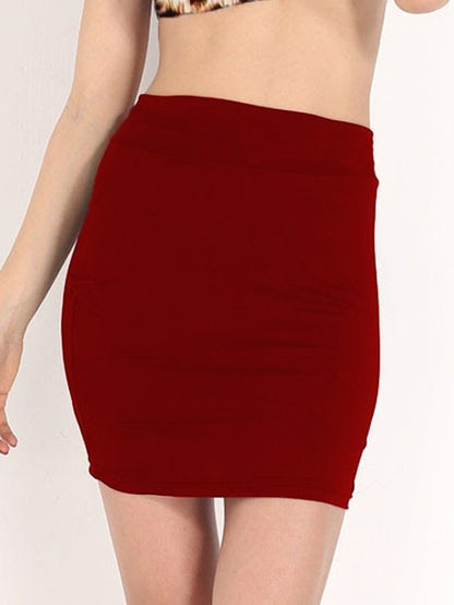 High Waisted Pencil Skirt - LuckyFash™