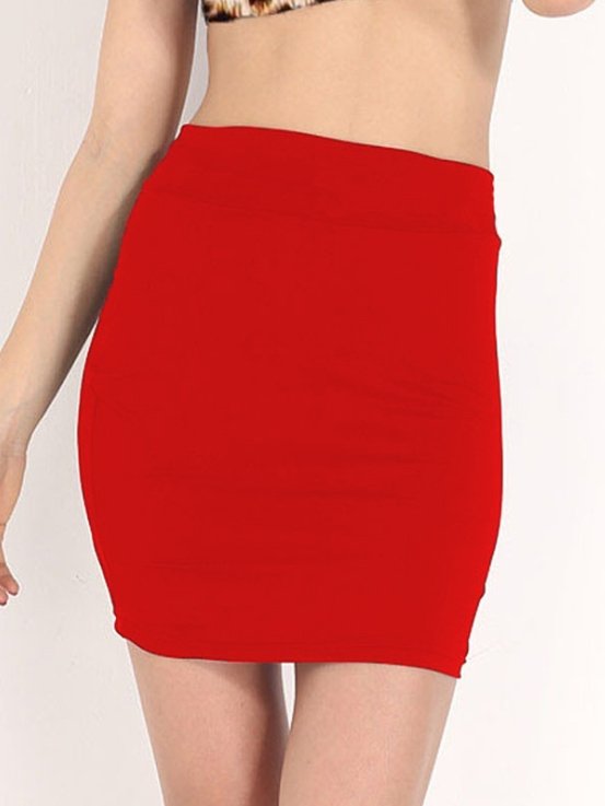High Waisted Pencil Skirt - LuckyFash™
