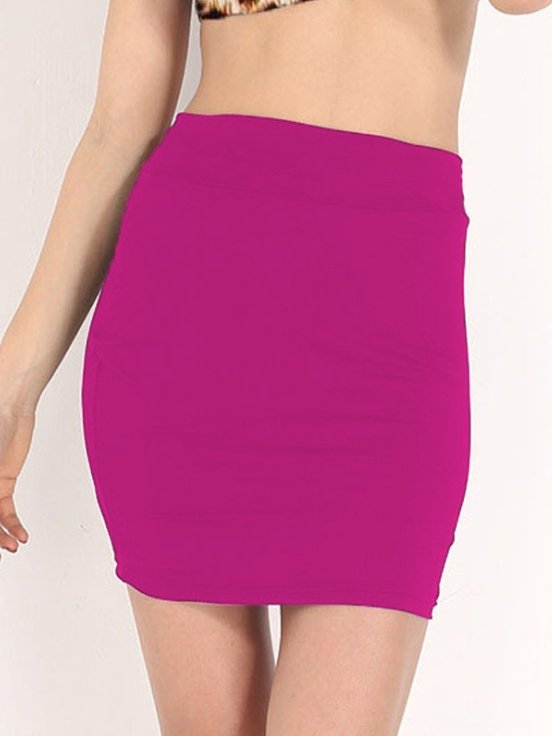 High Waisted Pencil Skirt - LuckyFash™