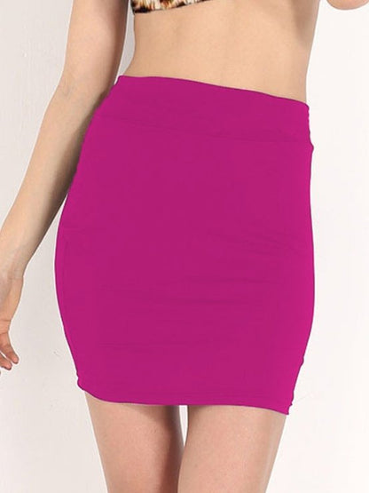 High Waisted Pencil Skirt - LuckyFash™