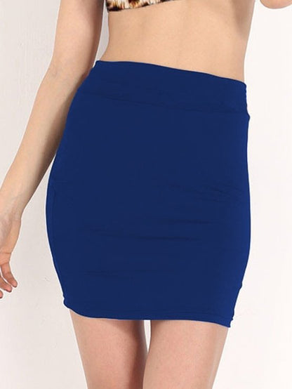 High Waisted Pencil Skirt - LuckyFash™