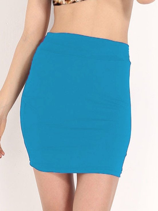 High Waisted Pencil Skirt - LuckyFash™