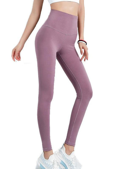 High Waisted Ski Leggings - LuckyFash™