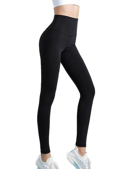 High Waisted Ski Leggings - LuckyFash™