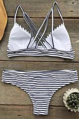 Hit Summer Stripe Bikini Set - LuckyFash™