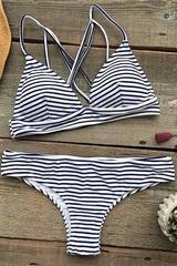Hit Summer Stripe Bikini Set - LuckyFash™
