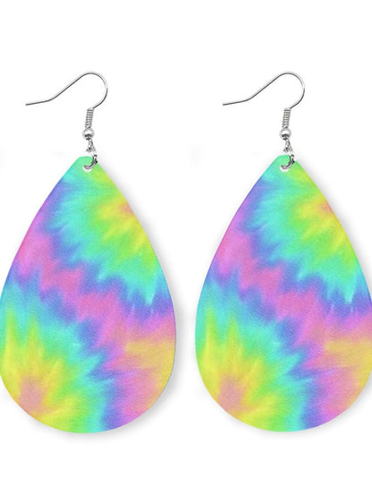 Women's Earrings Chic & Modern Street Tie Dye Earring - LuckyFash™