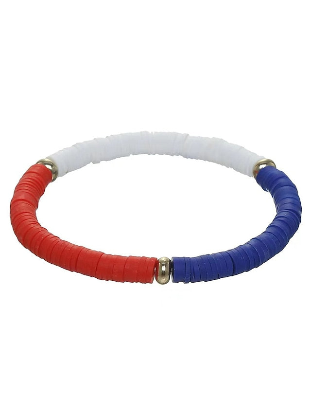 Women's Bracelets Casual Outdoor National Flag Bracelets & Bangles - LuckyFash™