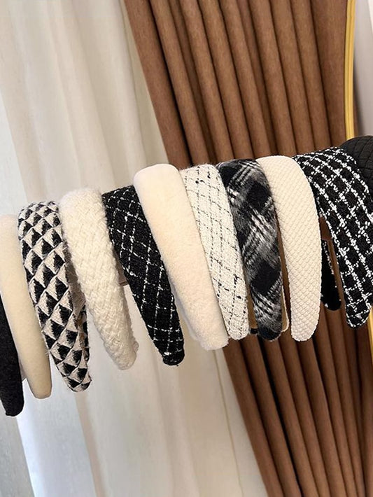 Women's Girls' Headbands Headband For Daily Date Fabric 10# 19179A 6# 19008C 14# 19230A - LuckyFash™