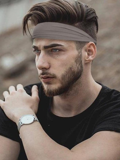 sports hairbands outdoor riding hairbands headbands yoga fitness sweat-absorbent headscarf running sports sweat-guiding headbands - LuckyFash™