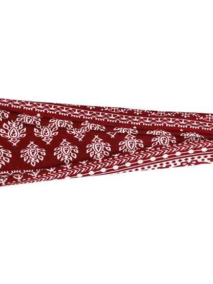 europe and the united states cross-border fashion sports hairband yoga bundle sweat-absorbing headband new ladies wide-brimmed printed headwear - LuckyFash™