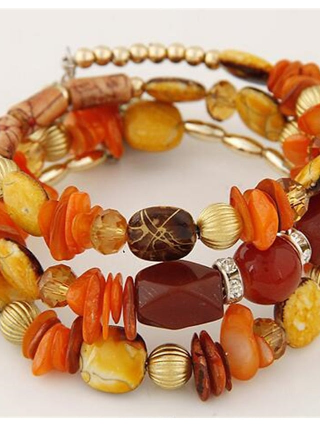 Women's Bracelets Ethnic Style Street Geometry Bracelets & Bangles - LuckyFash™