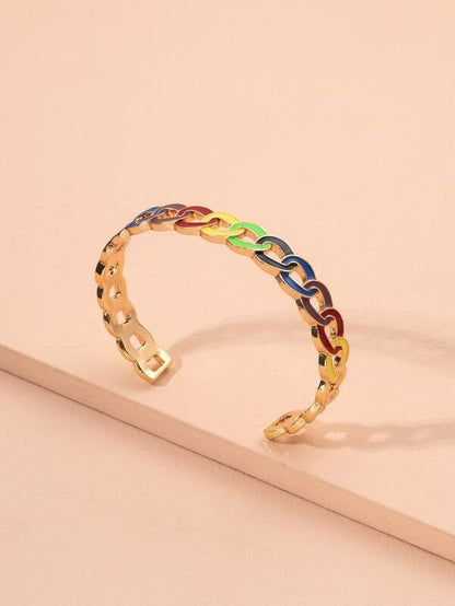 Hollow Out Cuff Bracelet - LuckyFash™