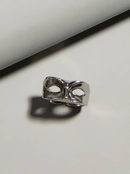Hollow Out Cuff Ring - LuckyFash™