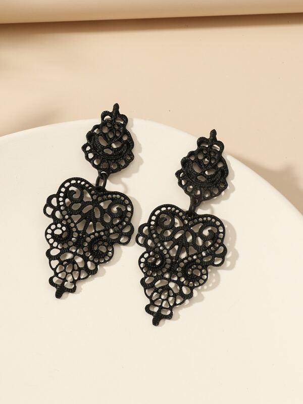 Hollow Vintage Drop Earrings - LuckyFash™