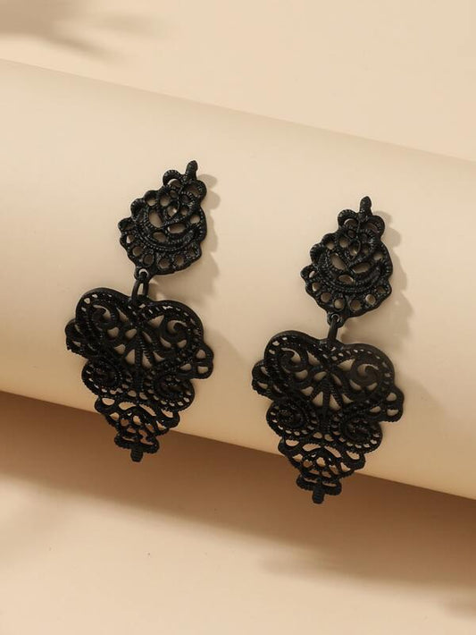Hollow Vintage Drop Earrings - LuckyFash™